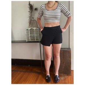 🖤H P🖤 nasty gal striped crop